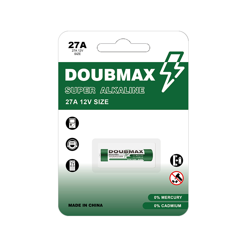 27A 12V Super Alkalinen Max-akut, joissa on ympäristöystävällinen suunnittelu kestävä voima